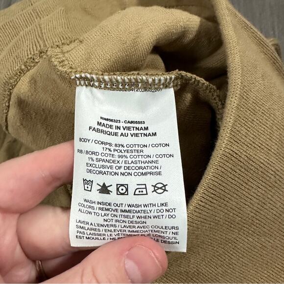 Nike Everyday Modern Terry Cloth Textured High Waisted Jogger Sweatpants Sz S - Picture 8 of 11